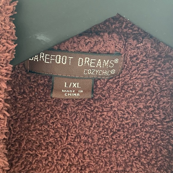 barefoot dreams cozychic pocket cardigan - Picture 3 of 4